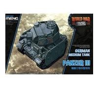 German Medium Tank Panzer Iii(cartoon - Meng-model G