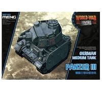 (MNGWWT-005) - Meng Model - German Panzer III World War Toon