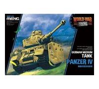 Meng-Model WWT-013 - Allemand Medium Tank Panzer IV (Cartoon Modèle) -