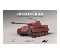Meng Kit maquette char moyen Sd.Kfz.171 Panther Ausf.a 1:35 - version Late