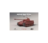 German Medium Tank Sd.kfz.171 Panther Ausf.a Late- 1:35e --model