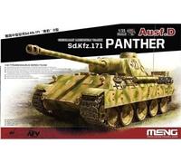 Meng-Model Ts-038 1/35 Sd.Kfz 171 Panther Ausf.D Kit De Fabrication De Modélisme, Accessoires De Modélisme, Loisirs, Modélisme, Modélisme, Multicolore-Meng