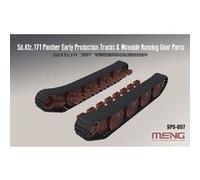 Meng Model Sps-057 1/35 Sd.Kfz 171 Kit De Fabrication De Maçonnerie Et De Fabrication En Plastique Pour Modélisme, Loisirs, Modélisme, Multicolore-Meng
