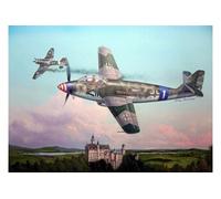 German Messerschmitt Me509 Fighter - 1:48e - Trumpeter G