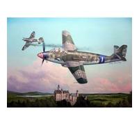 Trumpeter – Messerschmitt ME 509 – 1 : 48