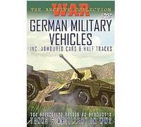 German Military Vehicles - Inc. Armoured Cars And Half Tracks G