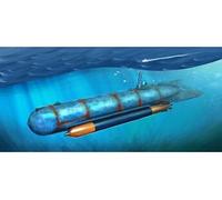 German Molch Midget Submarine - 1:35e -