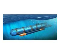 German Molch Midget Submarine - 1:35e -