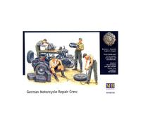 Masterbox 3560 German Motorbike Repair 1:35 Plastic Kit