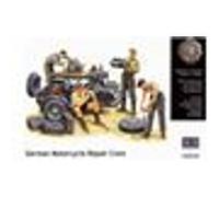 German Motorcycle Repair Team - 1:35e - Master Box Ltd. G