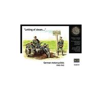 Glow2B Kit maquette 1:35 Motocyclistes allemands 1940-1943 MAS3539
