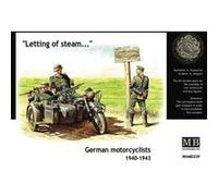 Glow2B Kit maquette 1:35 Motocyclistes allemands 1940-1943 MAS3539