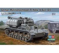 HobbyBoss Maquette 1:72 Transporteur de munitions allemand Pz.Kpfw. IV Modèle D/E Neuf