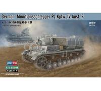 German Munitionsschlepper Pz.kpfw. Iv Ausf. F- 1:72e -
