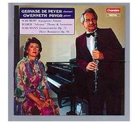 German Music For Clarinet & Piano Schumann / Weber / De Peyer / Pryor