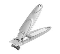 German Nail Clipper Stainless Steel | Splash Control & Slim Design | Trusted Fingernail & Toenail Clippers for Men/Women/Travel | Maintained Cutting Component