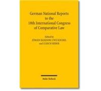 German National Reports to the 18th International Congress of Comparative Law