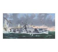 Trumpeter Maquette Porte-avions allemand DKM Graf Zeppelin – Échelle 1:350