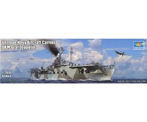 German Navy Aircraft Carrier DKM Graf Zeppelin