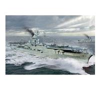 German Navy Aircraft Carrier Dkm Peter Strasser- 1:700e - Trumpeter G