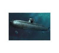 German Navy Type 212 Attack Submarine