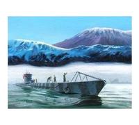 Hobby Boss 83504 modèle Kit German Navy Type VII de B U-Boat