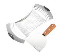 German Noodle Plane - Spaetzle Noodles Maker with Silicone Handles