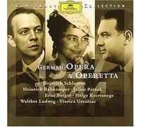 German Opera & Operetta 1927-1944 by Heinrich Schlusnus (1996-05-03)