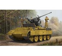 German Panther Asuf.d Flak Bergepanther - 1:35e -