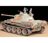 German Panther Modèl G Late Version Tank 1:3 5 Plastique Model Kit Tamiya