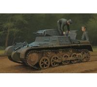 HobbyBoss Kit de maquette plastique Panzer 1 Ausf A Sd.Kfz.101 – 1:35 – version early/late