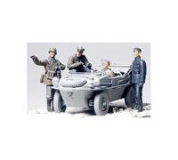 German Panzer Division Frontline Recoinassance Team 1:3 5 Figurine Model Kit