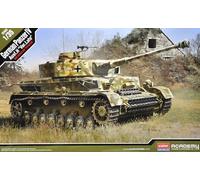 German Panzer IV Ausf.h Ver.late Réservoir 1:3 5 Plastique Model Kit Academy