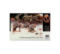 German Panzergrenadiers (1939-1942)maquette Figurine German Panzergrenadiers (19