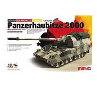 German Panzerhaubitze 2000 Self-propelle - 1:35e - Meng-model G