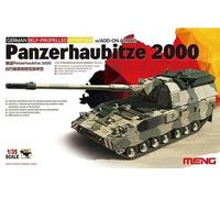 German Panzerhaubitze 2000 Self-propelle - 1:35e - Meng-model
