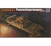 1:35 TRUMPETER KIT German Panzerjagerwagen I TR00368