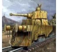 German Panzerjagerwagen Variant Ii Armored Rail Car 1-35 Trumpeter