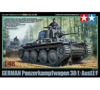 GERMAN Panzerkampfwagen 38(t) Ausf.E/F
