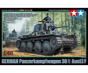 GERMAN Panzerkampfwagen 38(t) Ausf.E/F