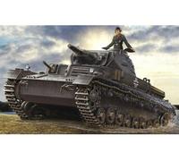 German Panzerkampfwagen Iv Ausf D/tauch - 1:35e -