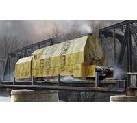 German Panzerlok Br57 Armoured Locomotiv - 1:72e -