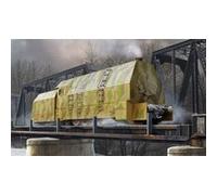 German Panzerlok Br57 Armoured Locomotiv - 1:72e - Hobby Boss G