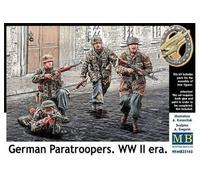 German Paratroopers, Wwii Era - 1:35e - Master Box Ltd.