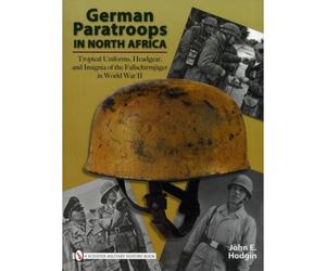 German Paratroops In North Africa