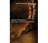 Philosophes allemands : Kant, Hegel, Schopenhauer, Nietzsche – Oxford University Press
