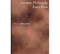 German Philosophy Since Kant, Royal Institute of Philosophy Supplements