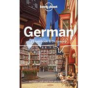 German Phrasebook & Dictionary - 7ed - Anglais