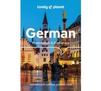 German Phrasebook & Dictionary 8ed- Anglais