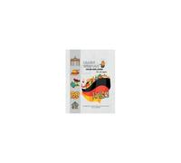 German Picture Dictionary Coloring Book